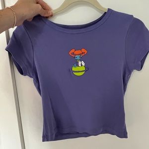 UNIF alien tee. Perfect condition. Never worn